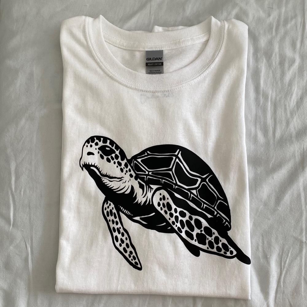 White Turtle T-shirt